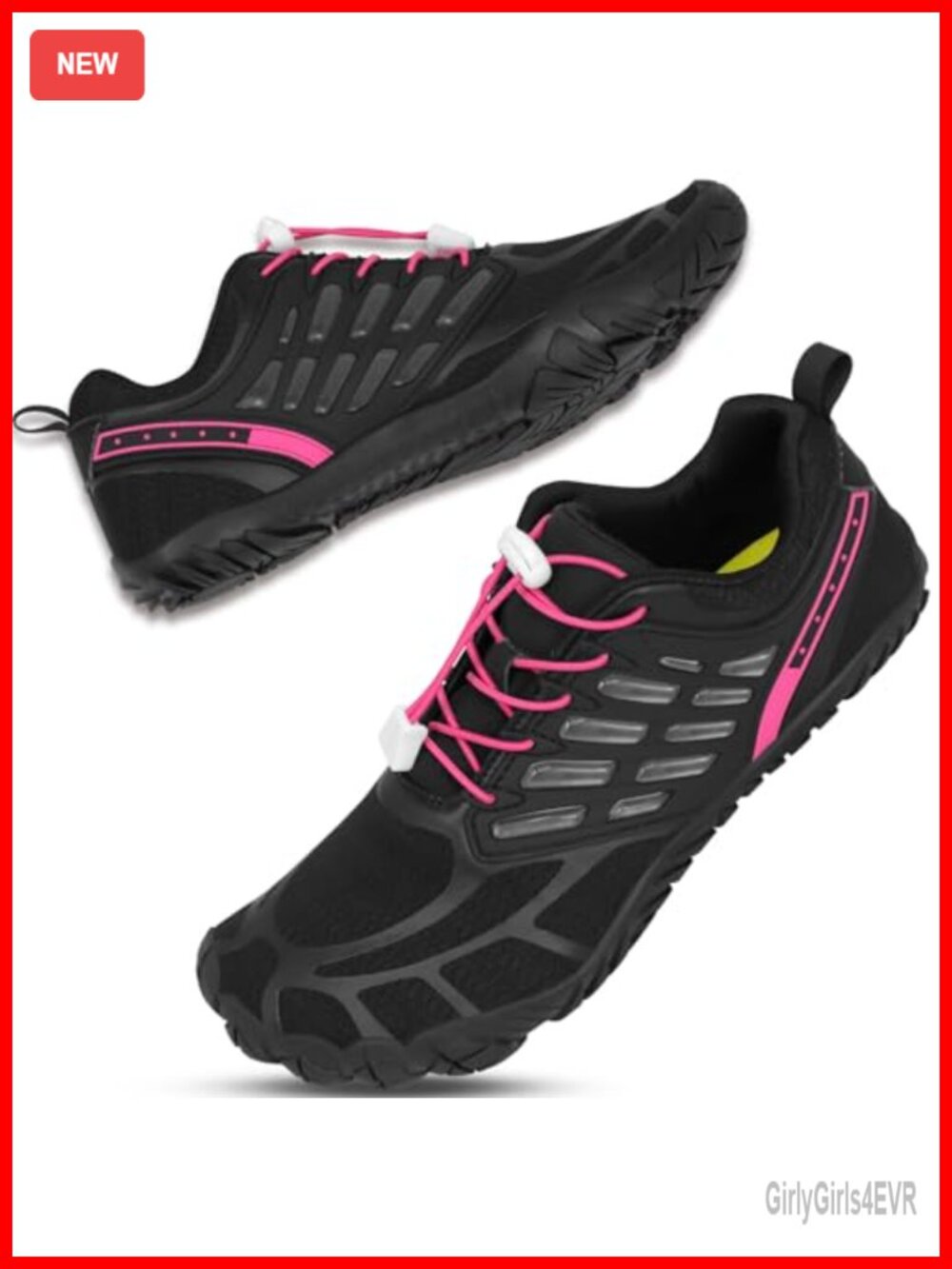 Women's Barefoot Hiking Shoes Wide Toe Box Zero Drop Minimalist Athletic